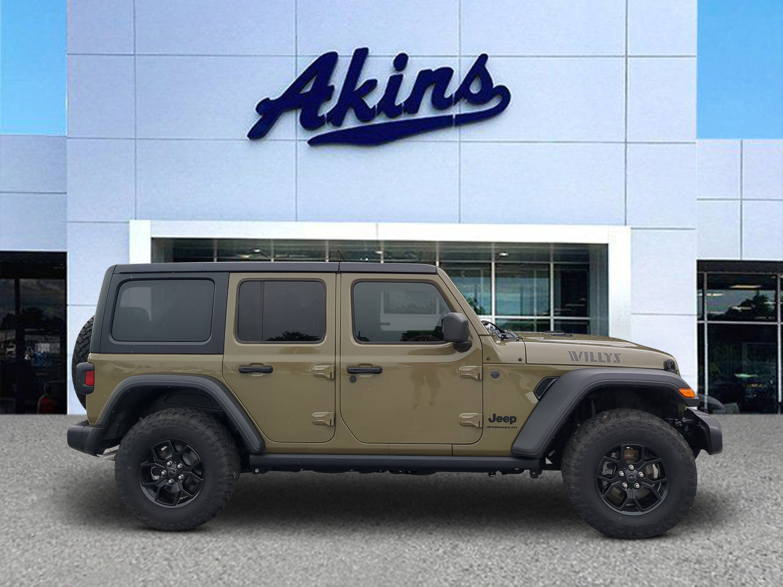 Used 2025 Jeep Wrangler Unlimited Sport