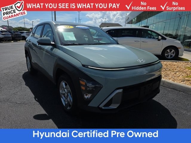 Certified 2025 Hyundai Kona SE