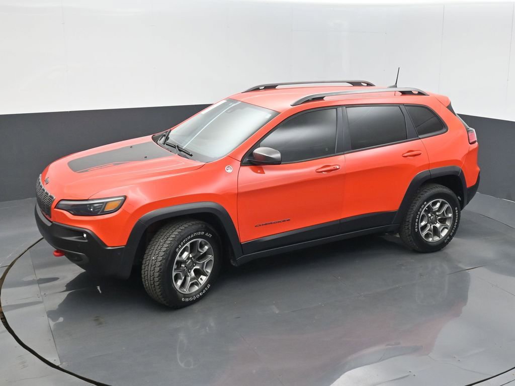 2021 Jeep Cherokee Trailhawk