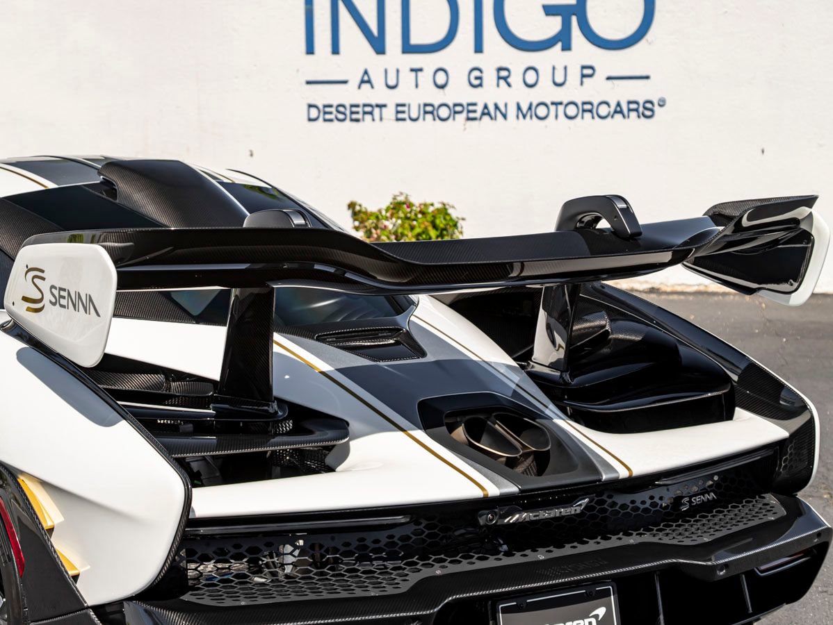 Used 2019 McLaren Senna photo 17