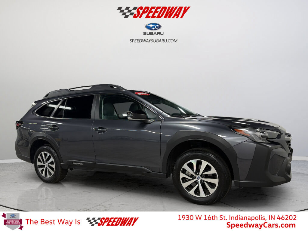 Certified 2025 Subaru Outback Premium