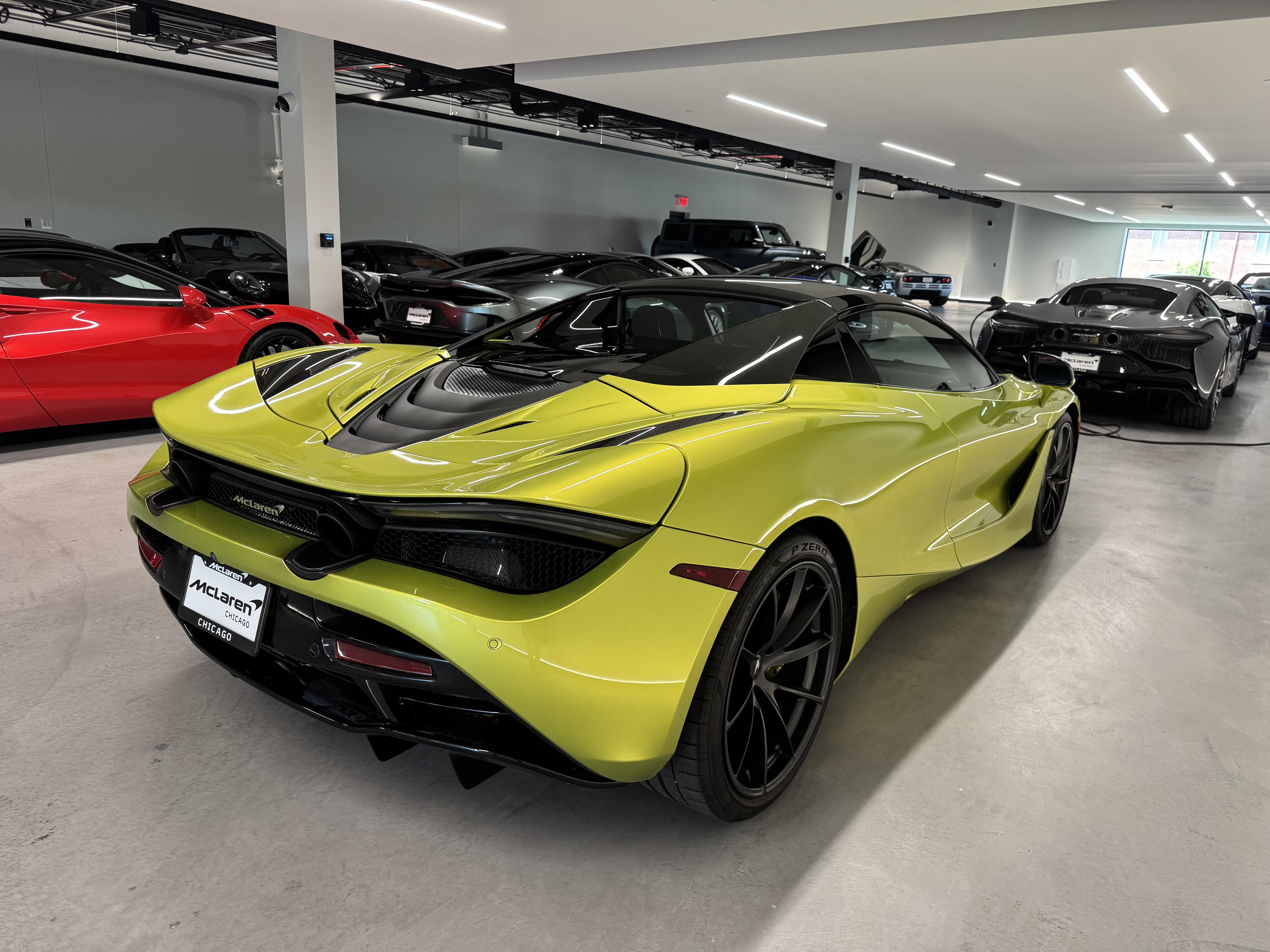 Used 2023 McLaren 720S Spider 5