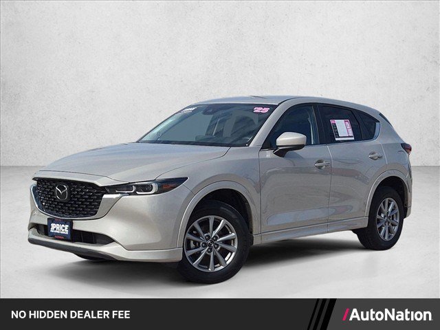 Used 2025 MAZDA CX-5 AWD 2.5 S w/ Select Package