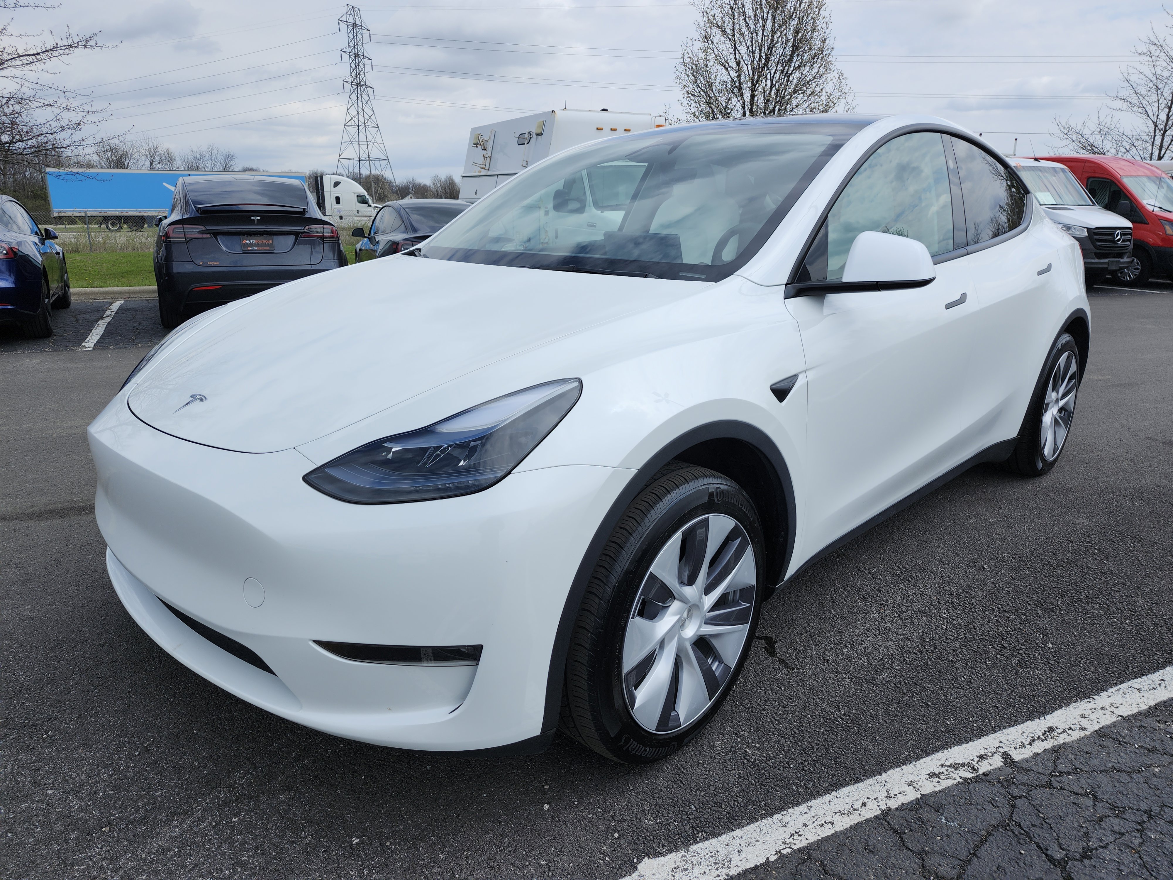 2024 Tesla Model Y Long Range