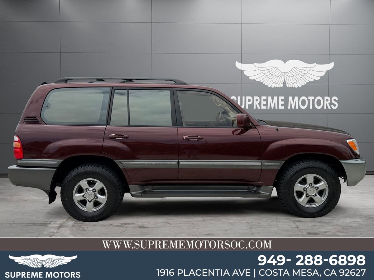 Used 2001 Toyota Land Cruiser