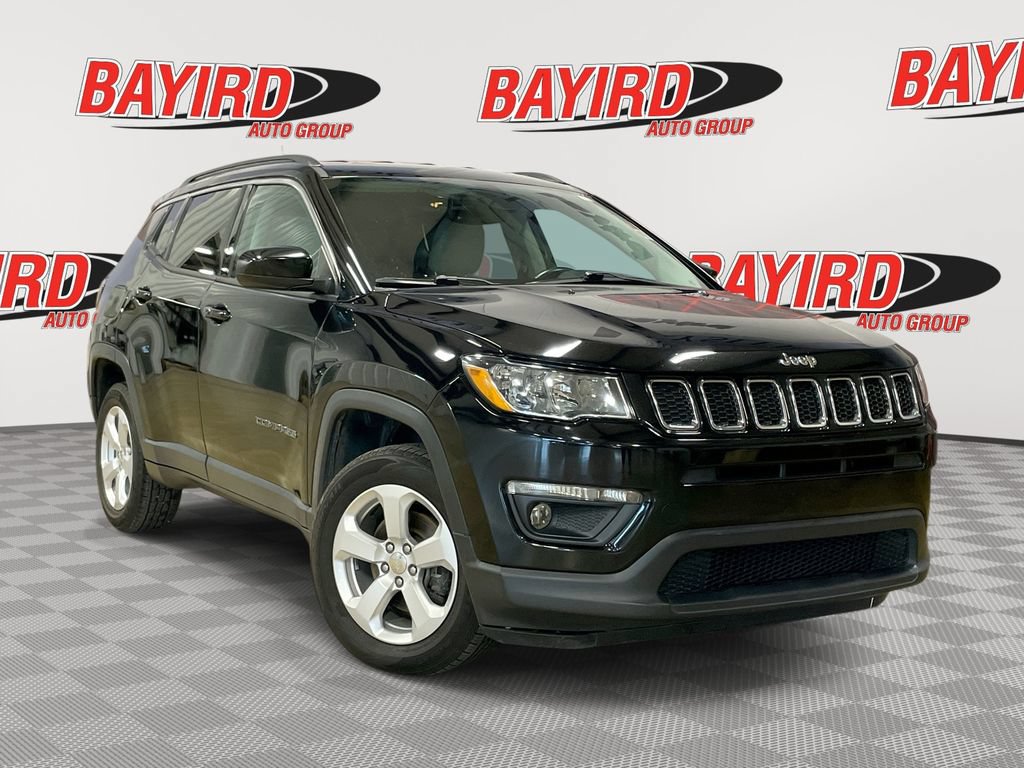 Used 2018 Jeep Compass Latitude w/ Popular Equipment Group