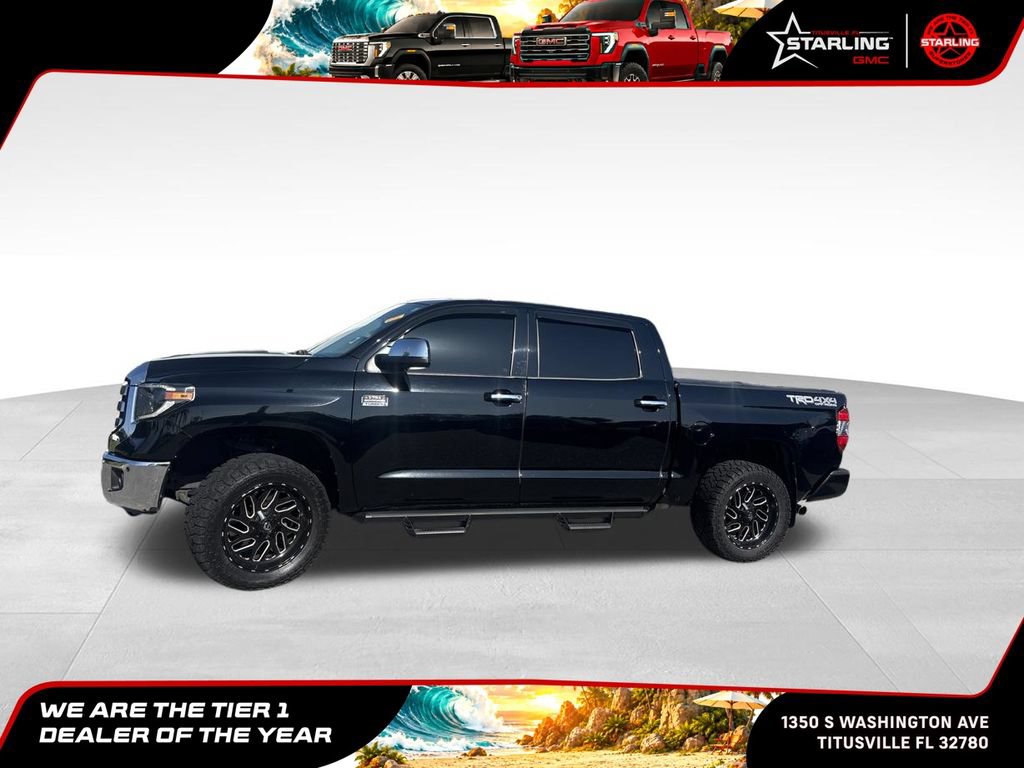 Used 2021 Toyota Tundra 1794 Edition w/ TRD Off-Road Package