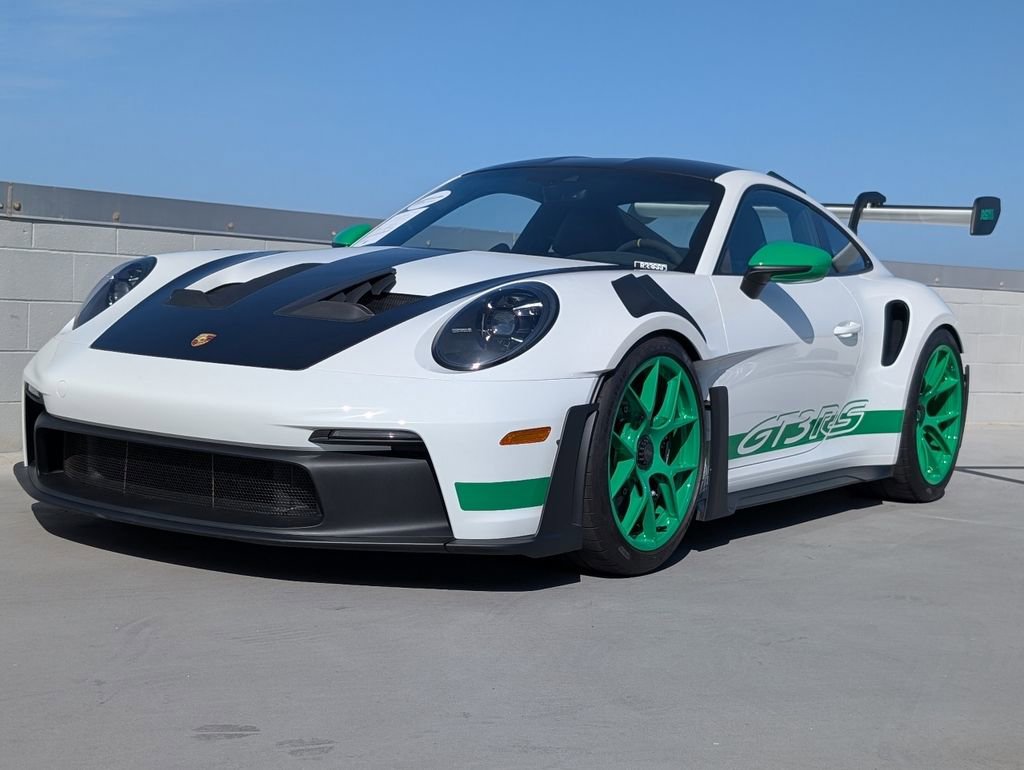Certified 2024 Porsche 911 GT3 RS