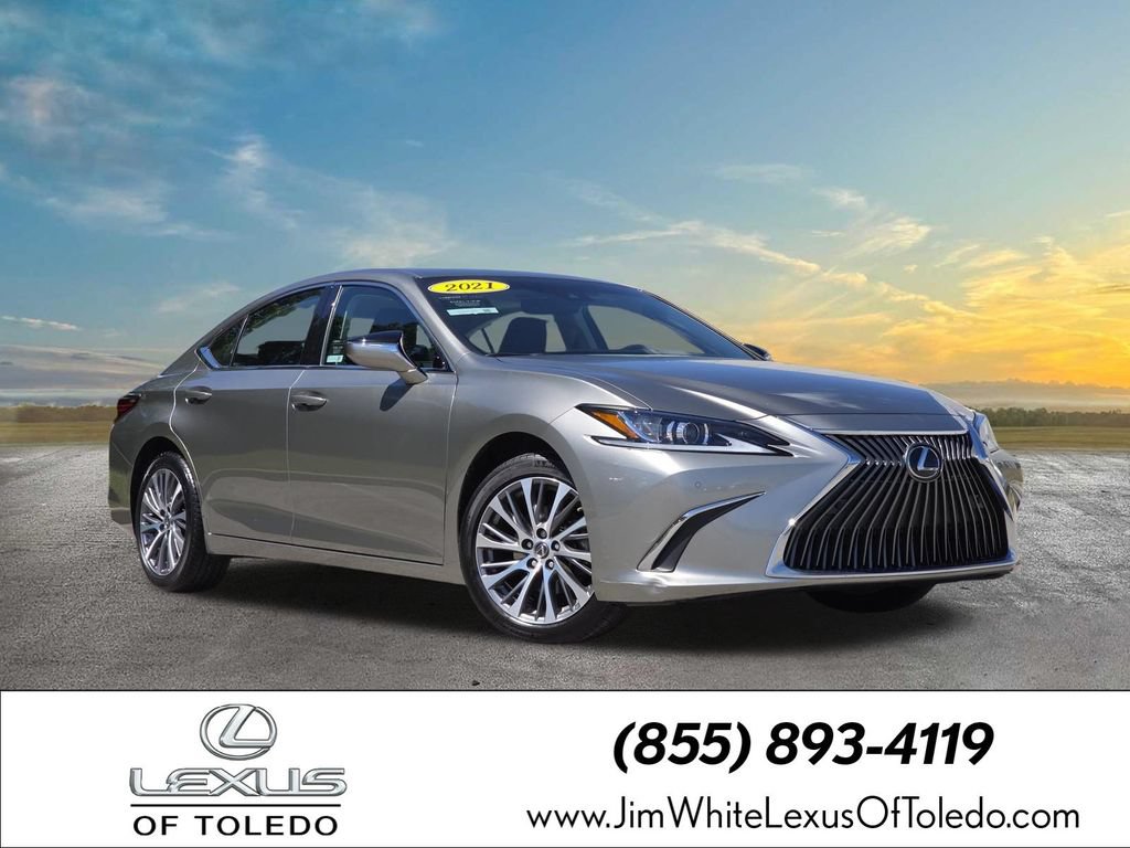 Certified 2021 Lexus ES 250 w/ Premium Package
