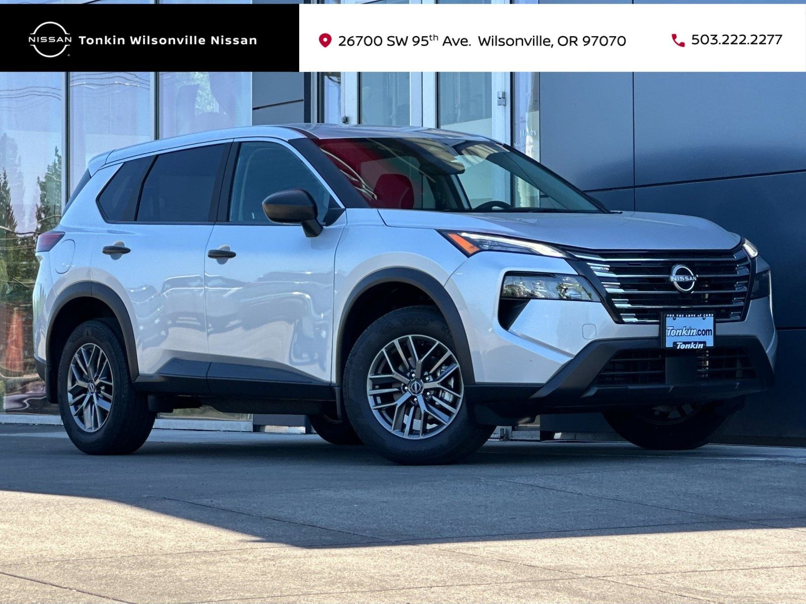 Certified 2025 Nissan Rogue S