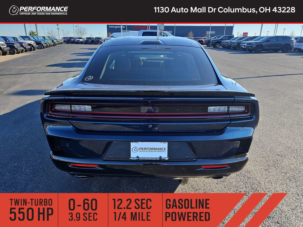 2026 Dodge Charger Scat Pack