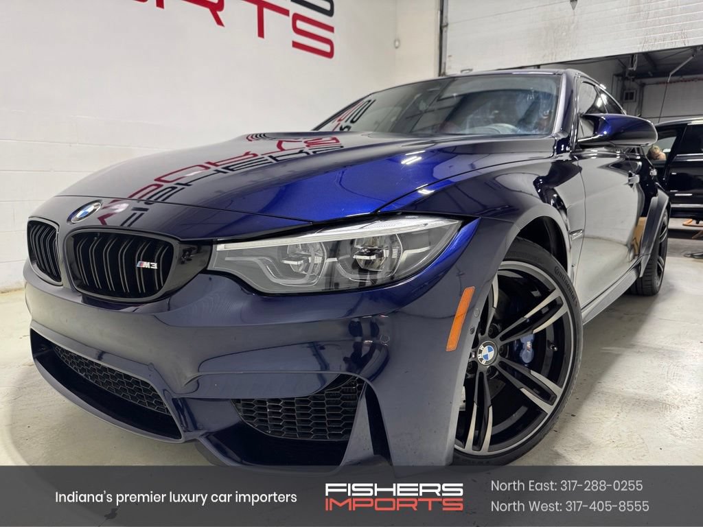 Used 2018 BMW M3 w/ Competition Package