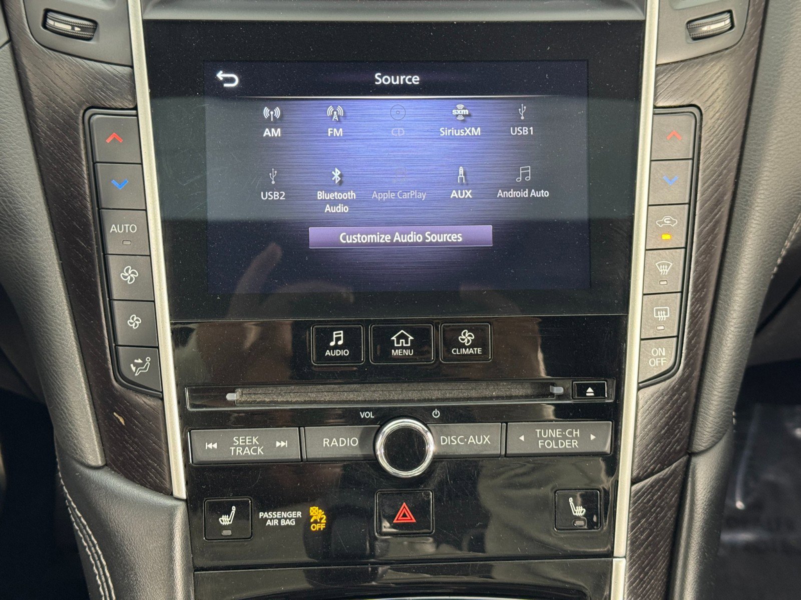 2022 INFINITI Q50 Sensory