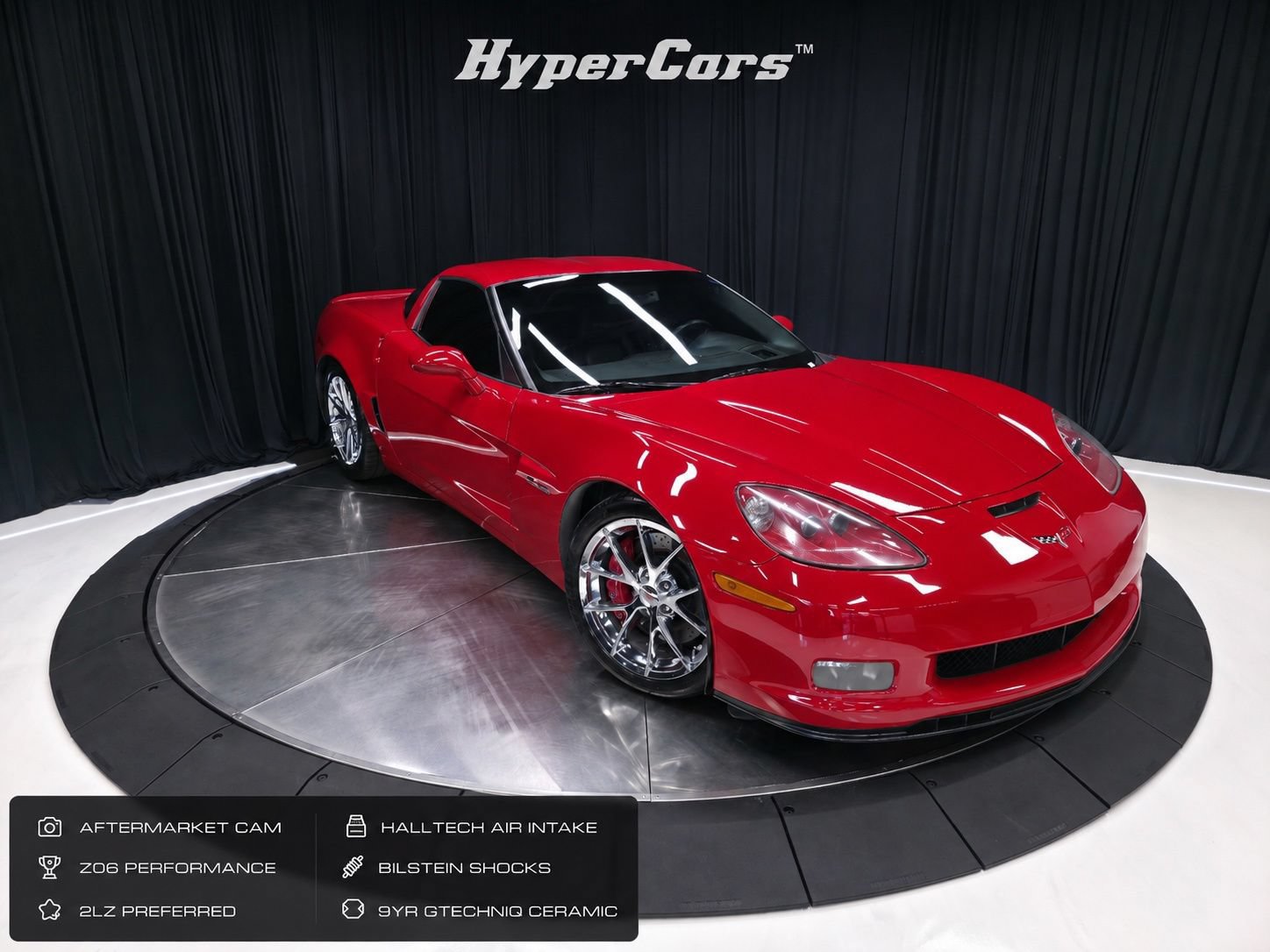 Used 2009 Chevrolet Corvette Z06 w/ Preferred Equipment Group