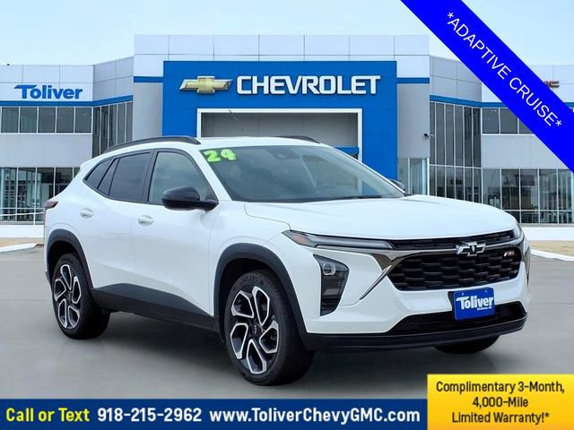 Used 2024 Chevrolet Trax RS w/ Sunroof Package