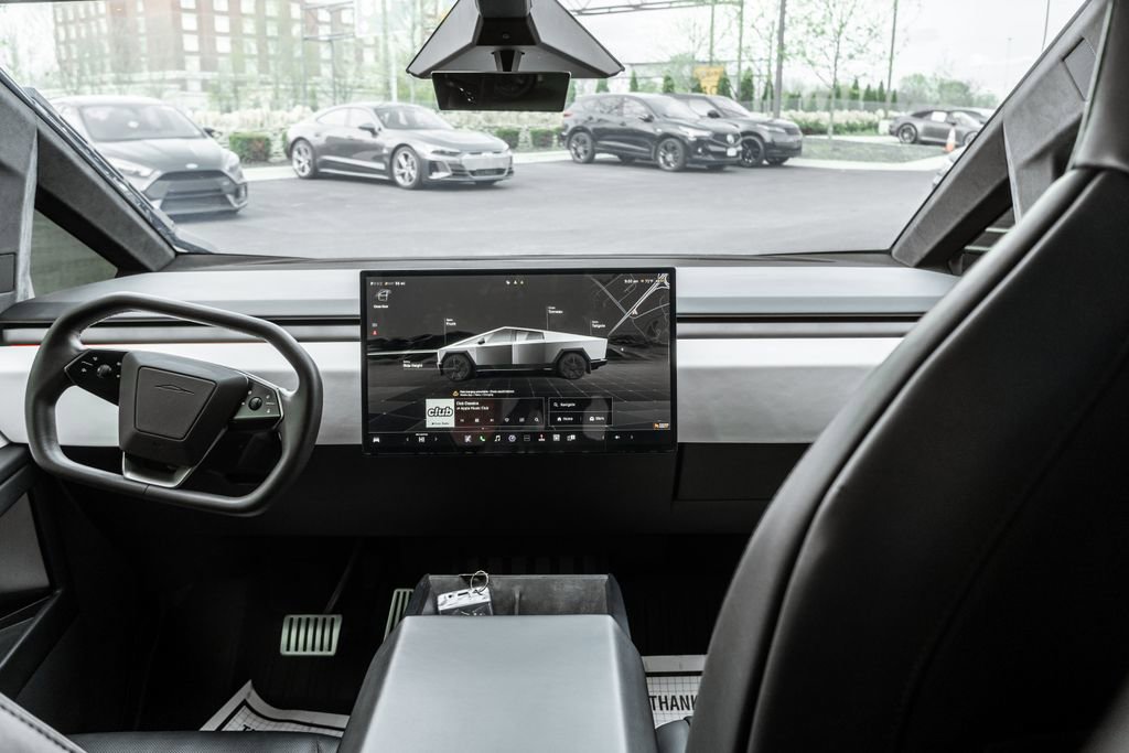 2024 Tesla Cybertruck AWD Crew Cab