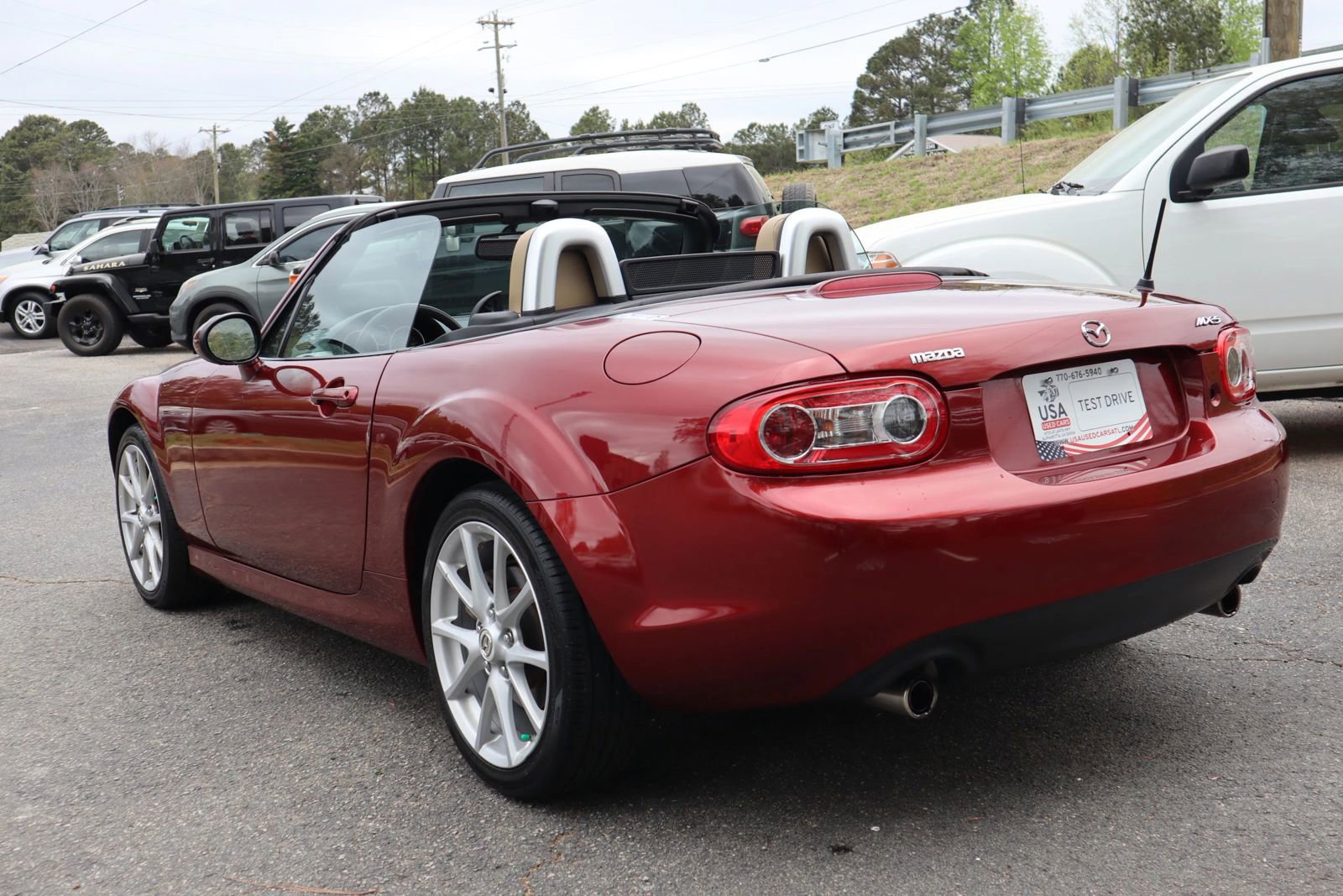 2009 MAZDA MX-5 Miata Grand Touring