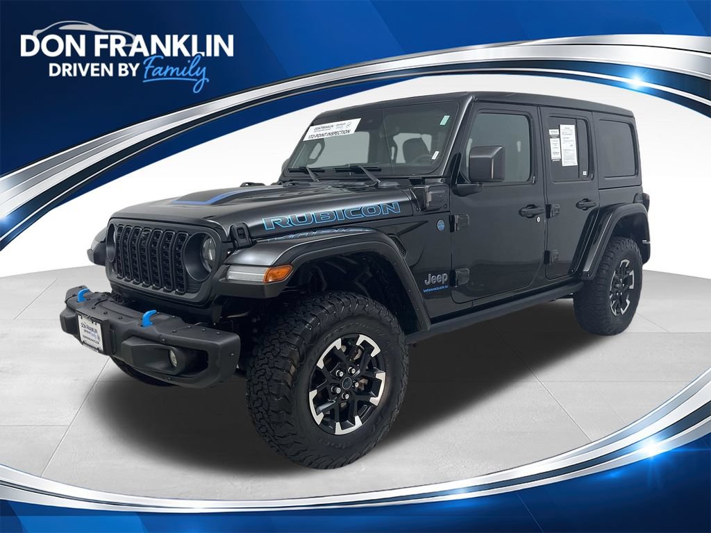 Used 2024 Jeep Wrangler Unlimited Rubicon 4xe