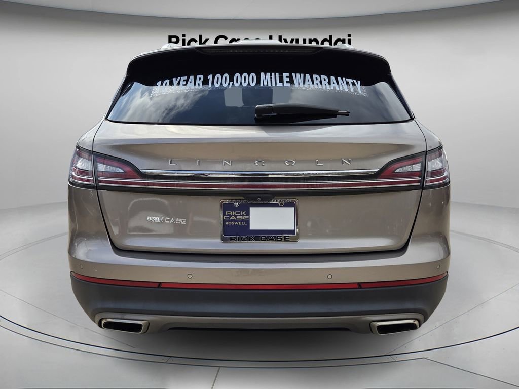 2021 Lincoln Nautilus FWD