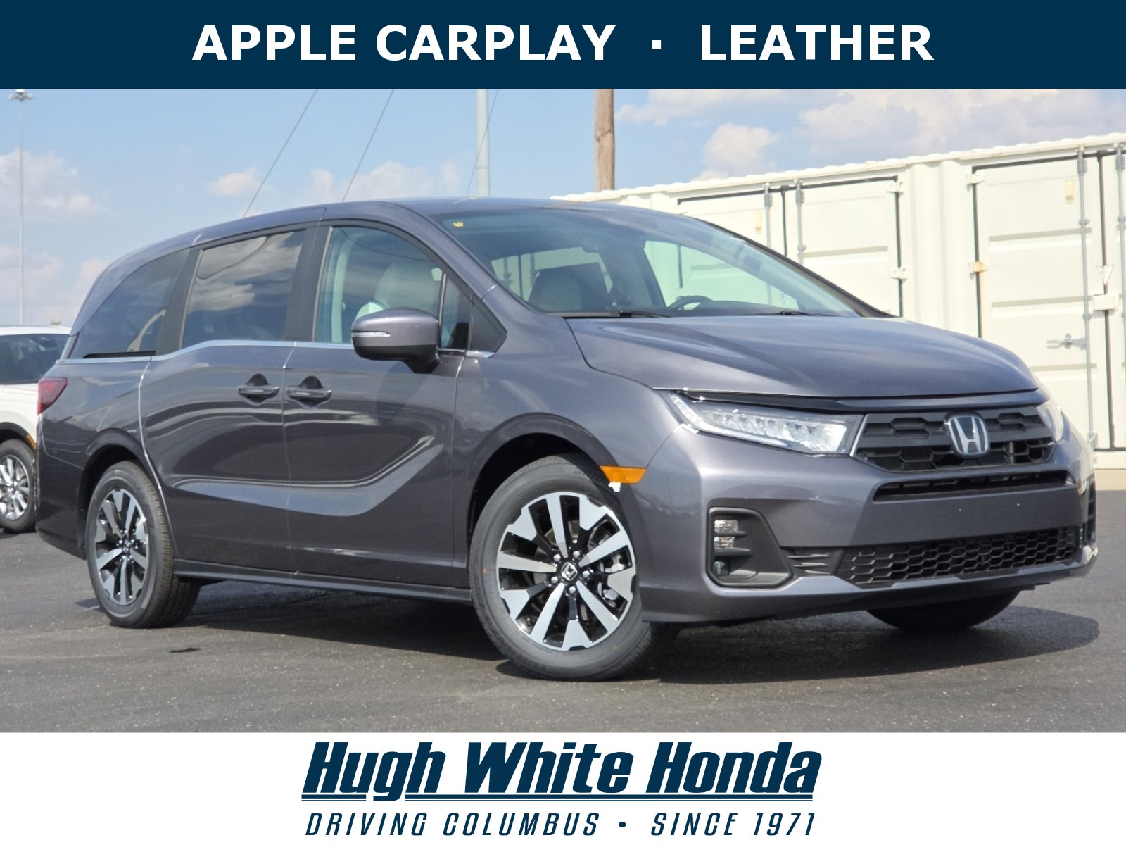 2026 Honda Odyssey EX-L