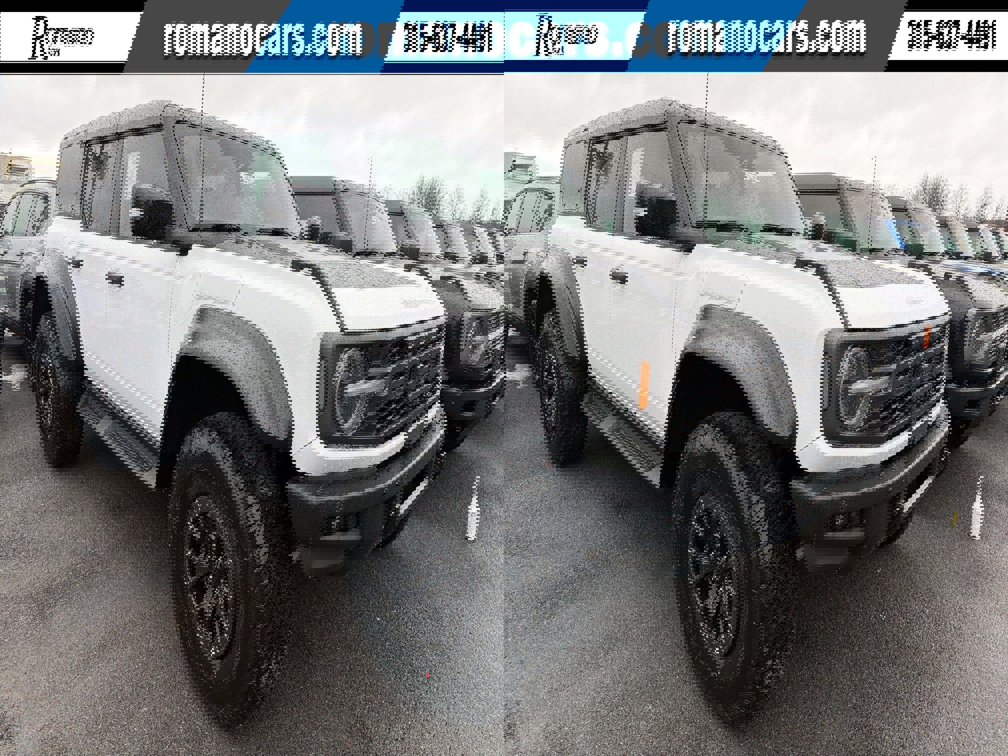 New 2025 Ford Bronco Raptor