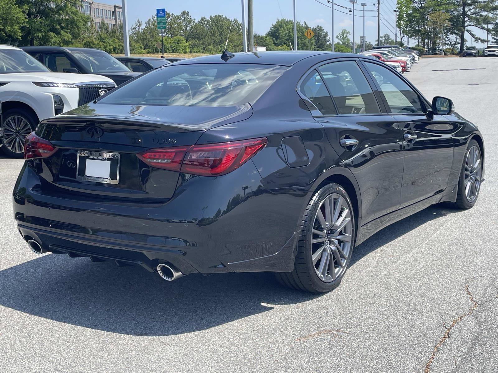 2023 INFINITI Q50 Red Sport 400