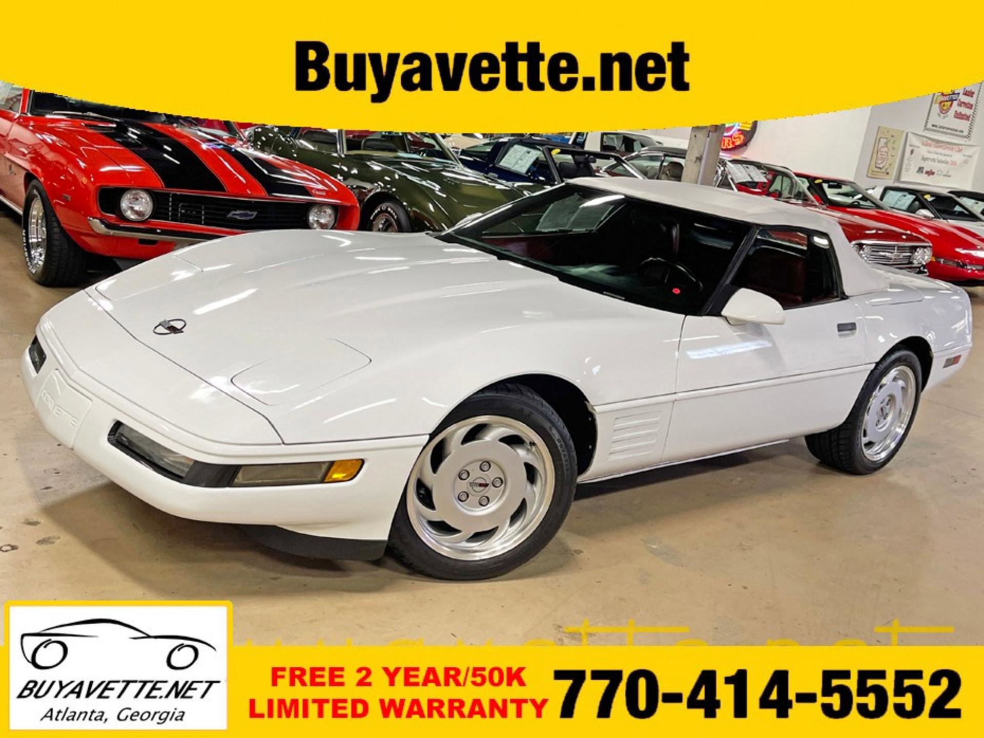 1991 Chevrolet Corvette Convertible