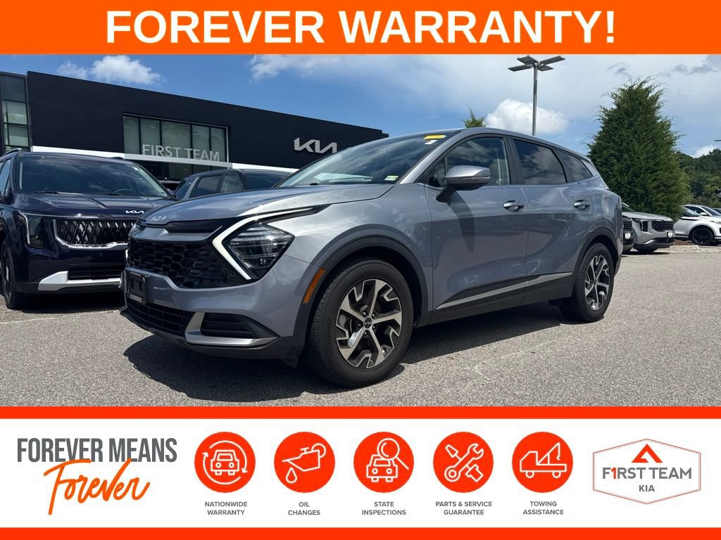 Used 2025 Kia Sportage EX