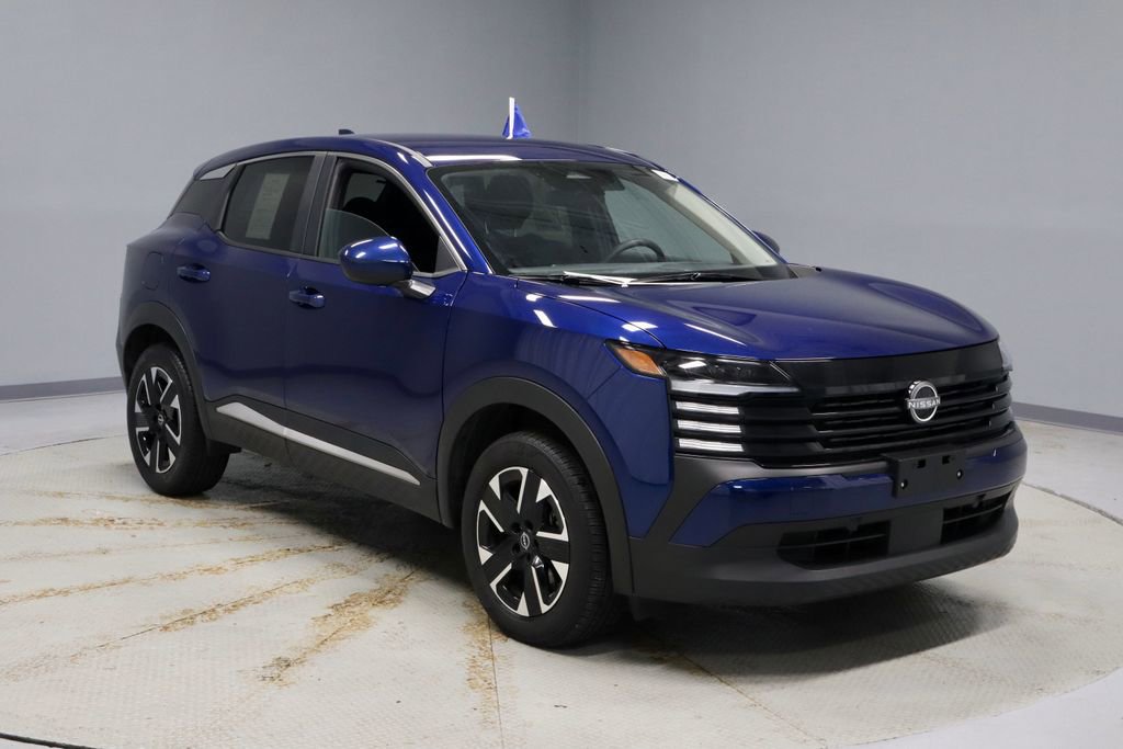 Certified 2025 Nissan Kicks SV