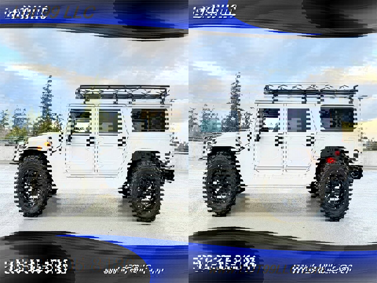 Used 1999 HUMMER H1 4-Door Wagon