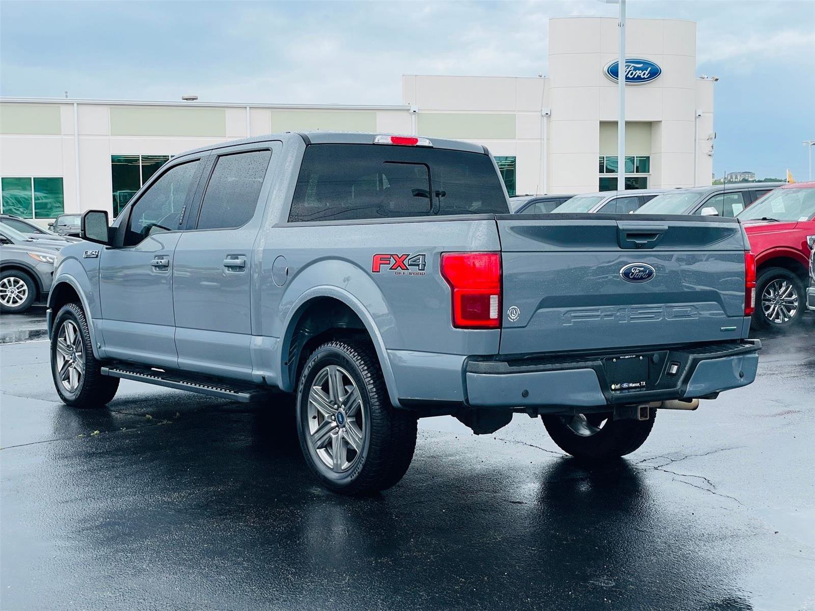 2020 Ford F150 Lariat