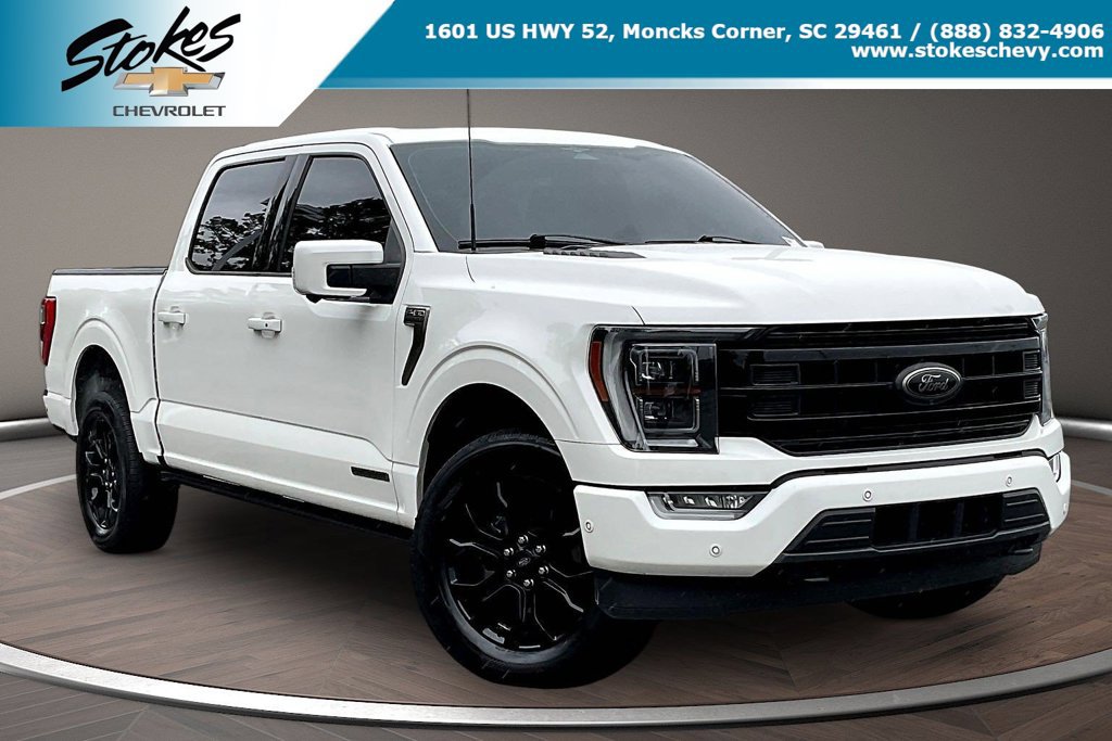 Used 2023 Ford F150 Platinum w/ Equipment Group 701A High