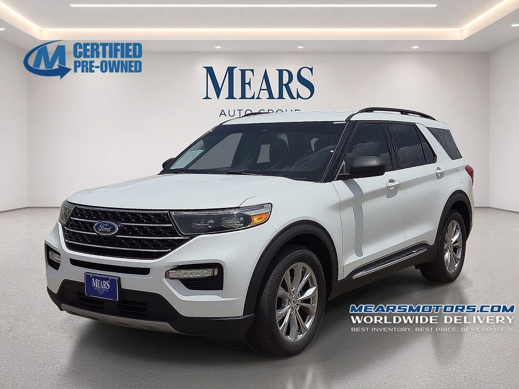 Used 2020 Ford Explorer XLT w/ Equipment Group 202A