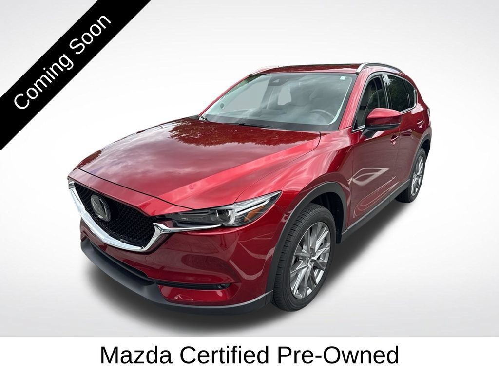 Certified 2021 MAZDA CX-5 Grand Touring