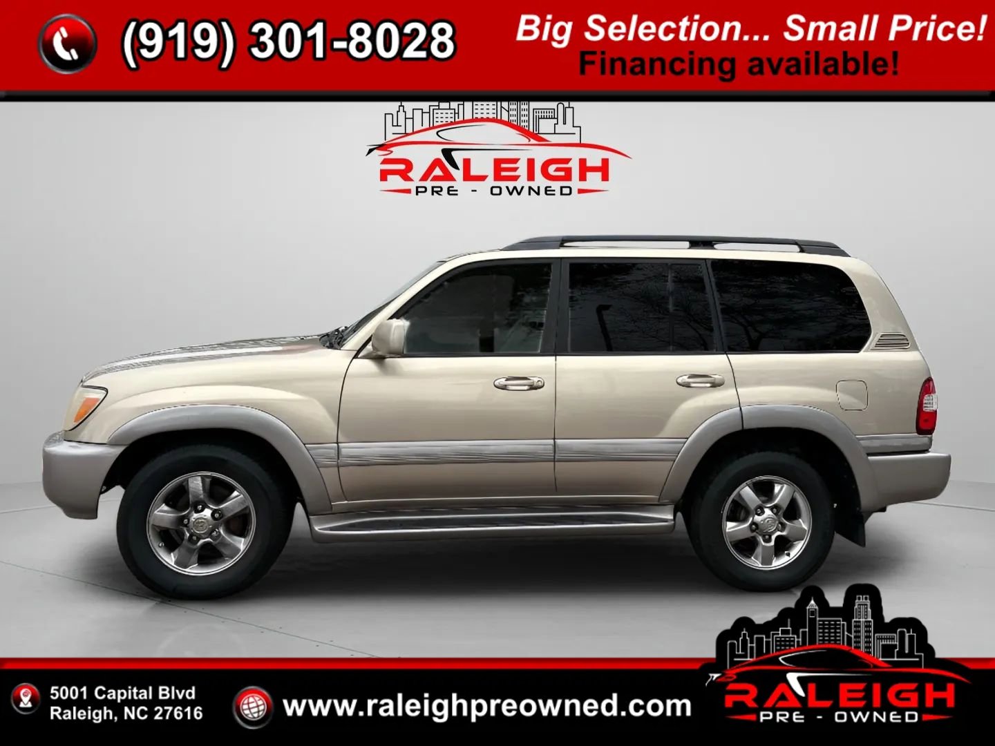 Used 2006 Toyota Land Cruiser