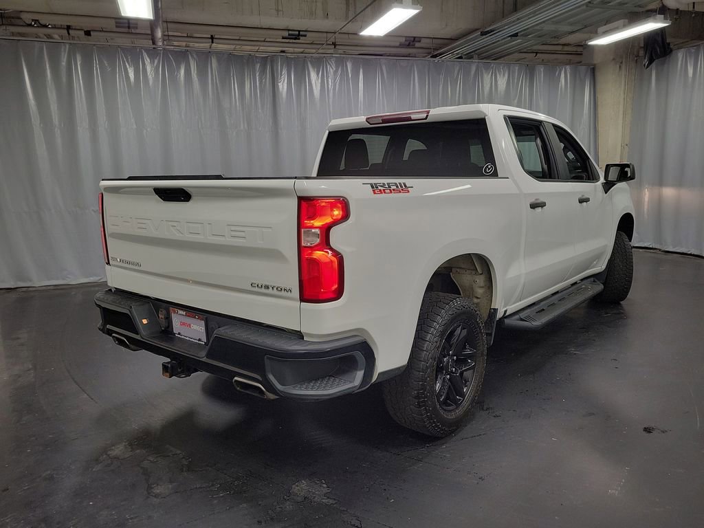 2019 Chevrolet Silverado 1500 Custom Trail Boss