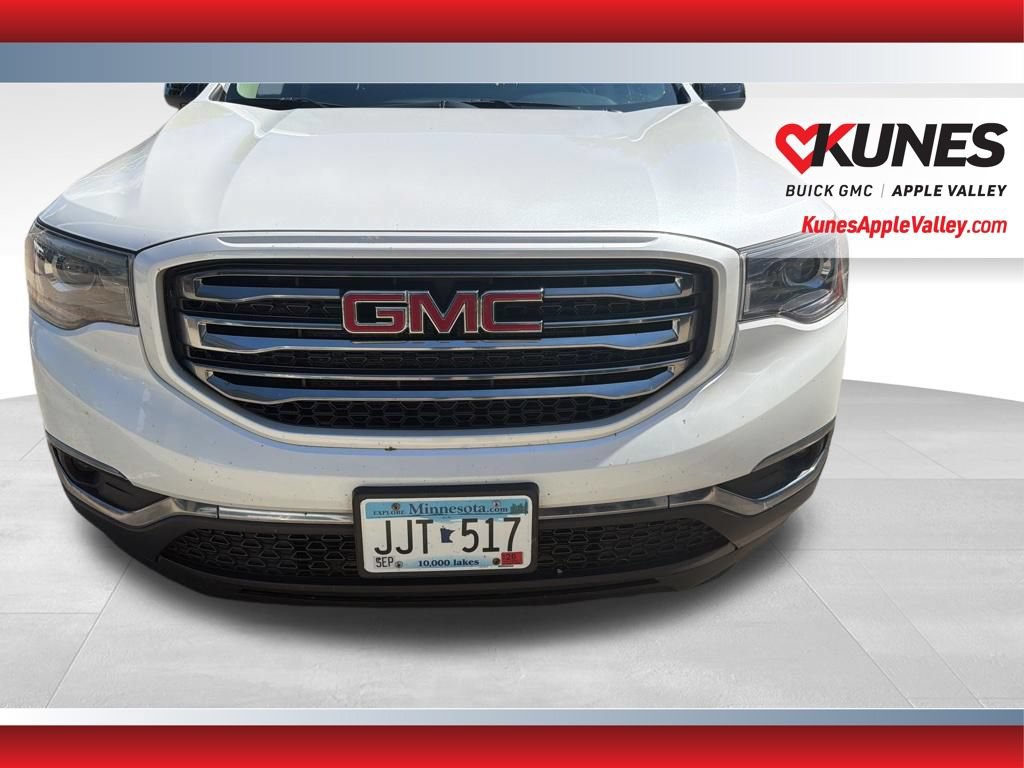 Used 2017 GMC Acadia SLT