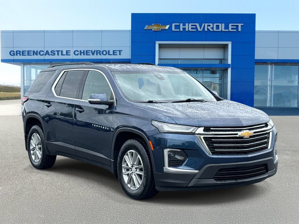 Used 2023 Chevrolet Traverse LT w/ LPO, Floor Liner Package