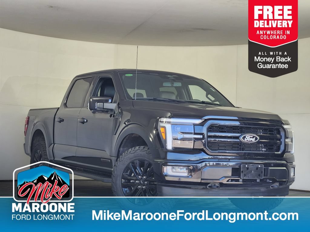 Used 2024 Ford F150 Lariat w/ FX4 Off-Road Package