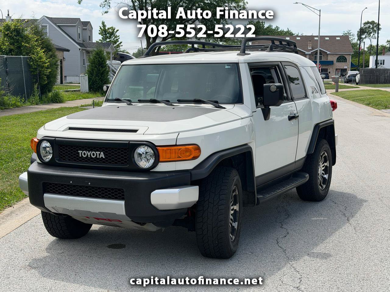 Used 2010 Toyota FJ Cruiser 4WD