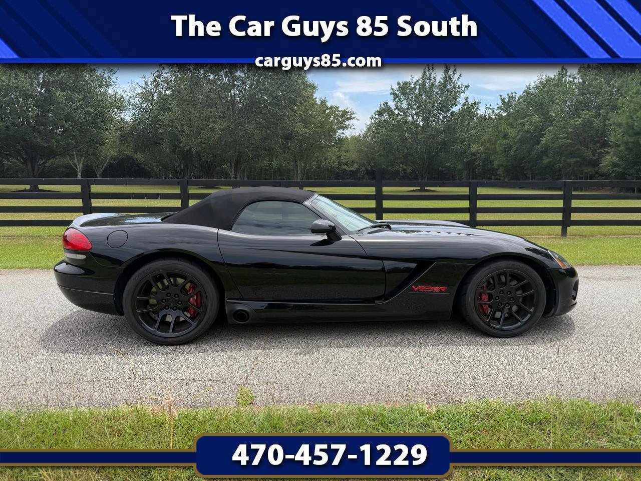 Used 2003 Dodge Viper SRT-10