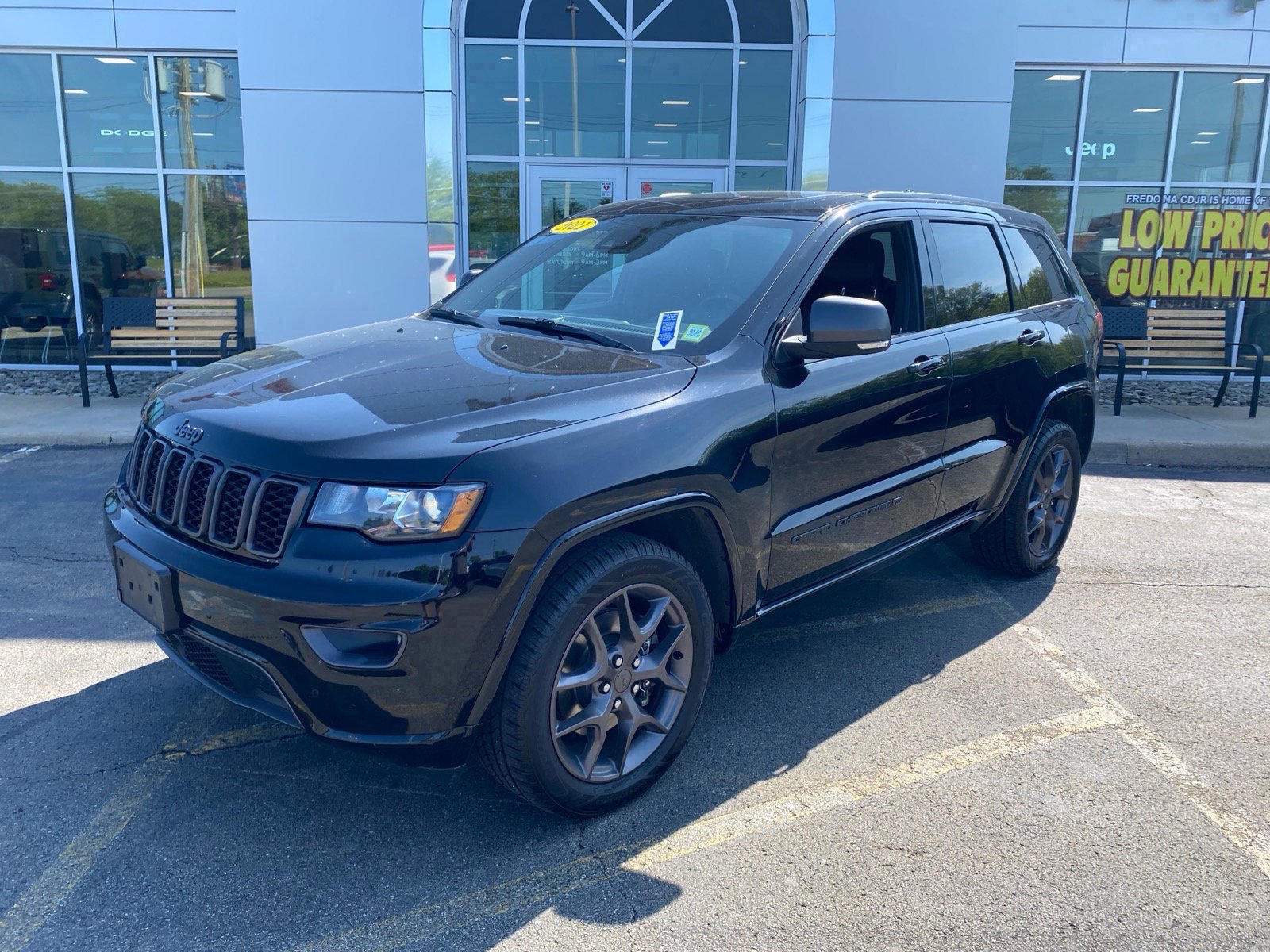 Used 2021 Jeep Grand Cherokee Limited w/ Quick Order Package 28K 80th