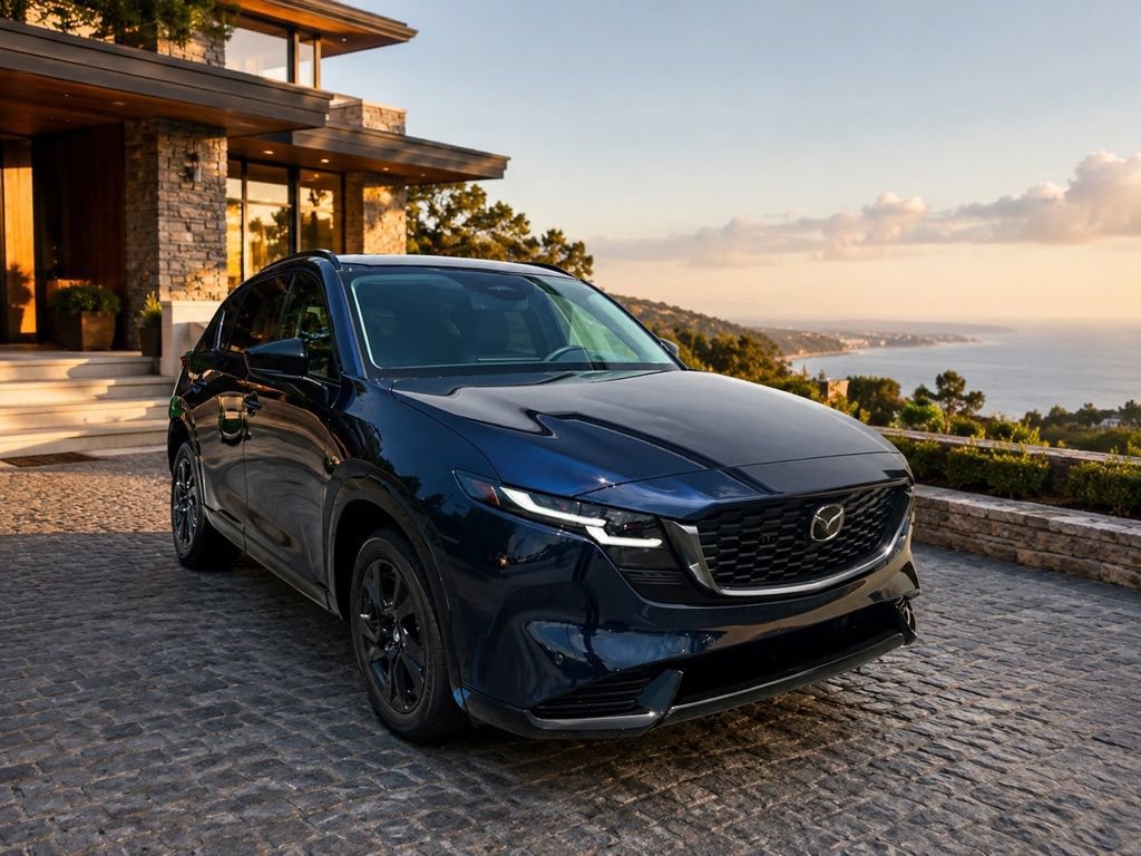 New 2026 MAZDA CX-5 2.5 S w/ Premium Package