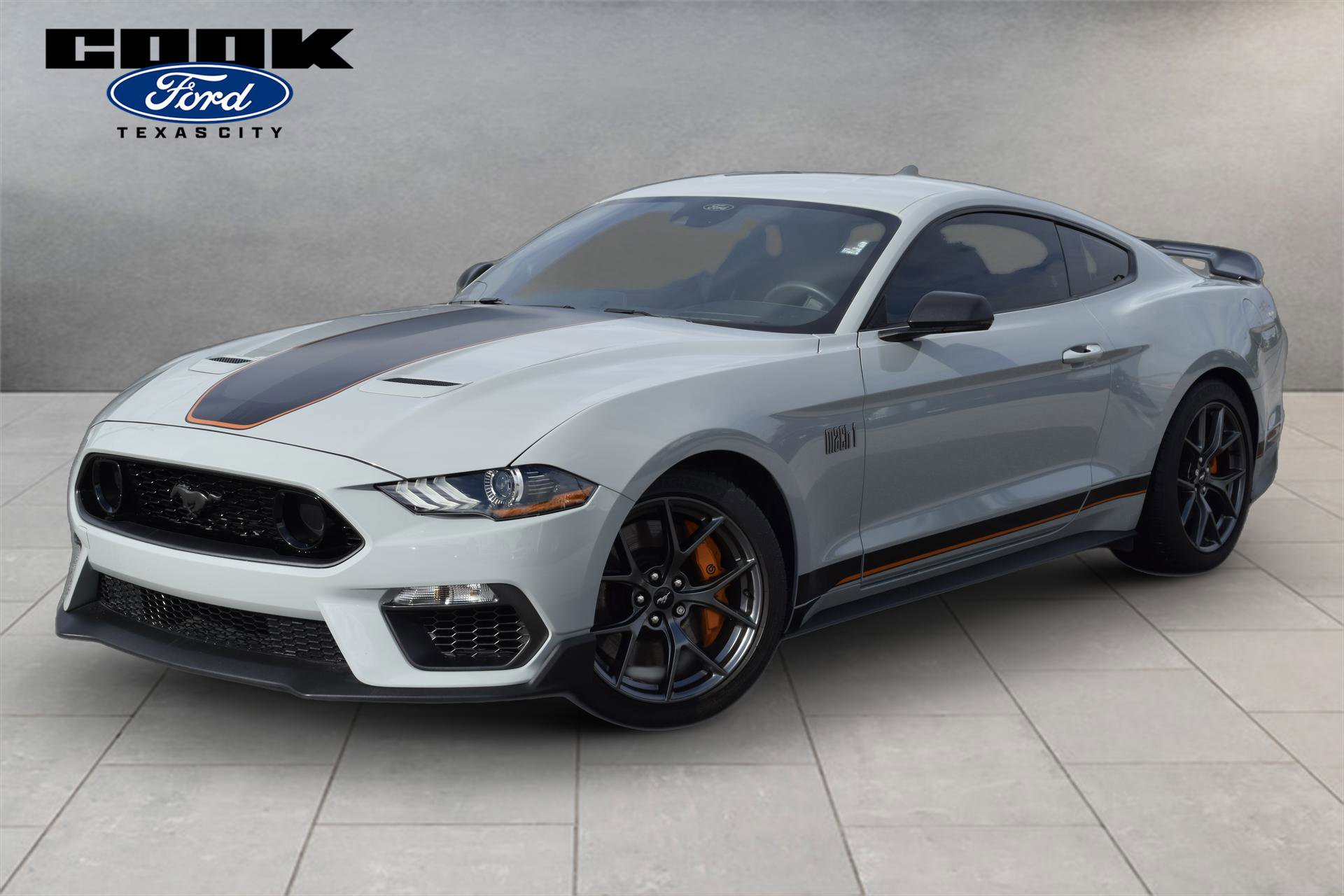 Used 2021 Ford Mustang Mach 1 w/ Equipment Group 700A