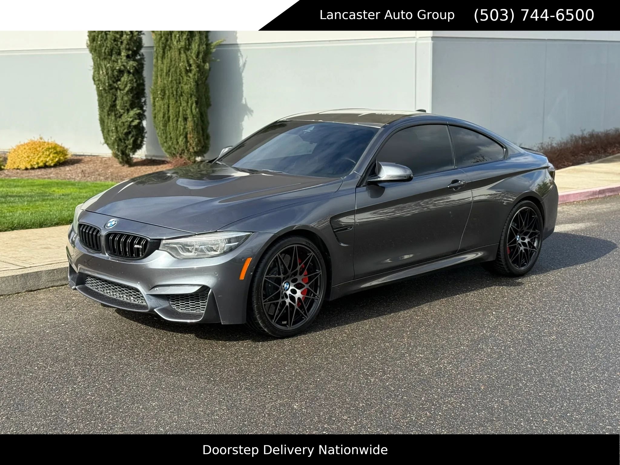 Used 2018 BMW M4 Coupe w/ Competition Package