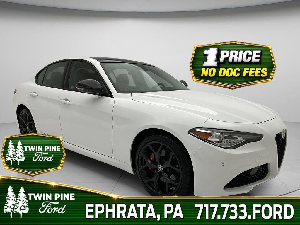 Used 2021 Alfa Romeo Giulia Ti w/ Nero Edizione