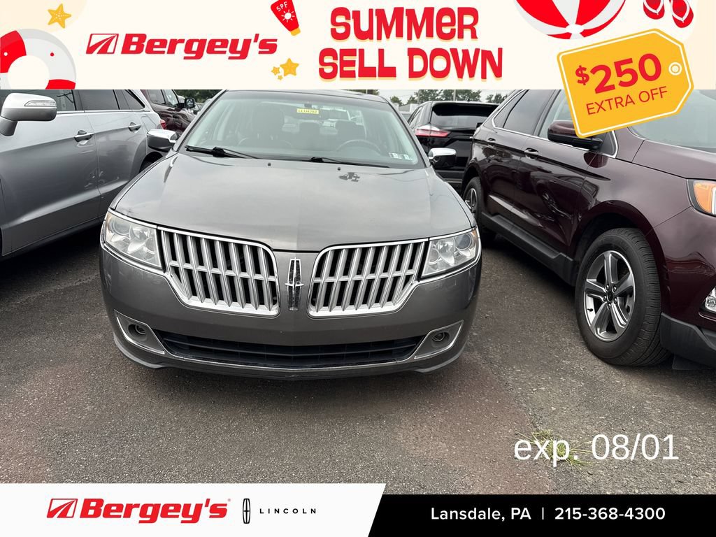 Used 2012 Lincoln MKZ