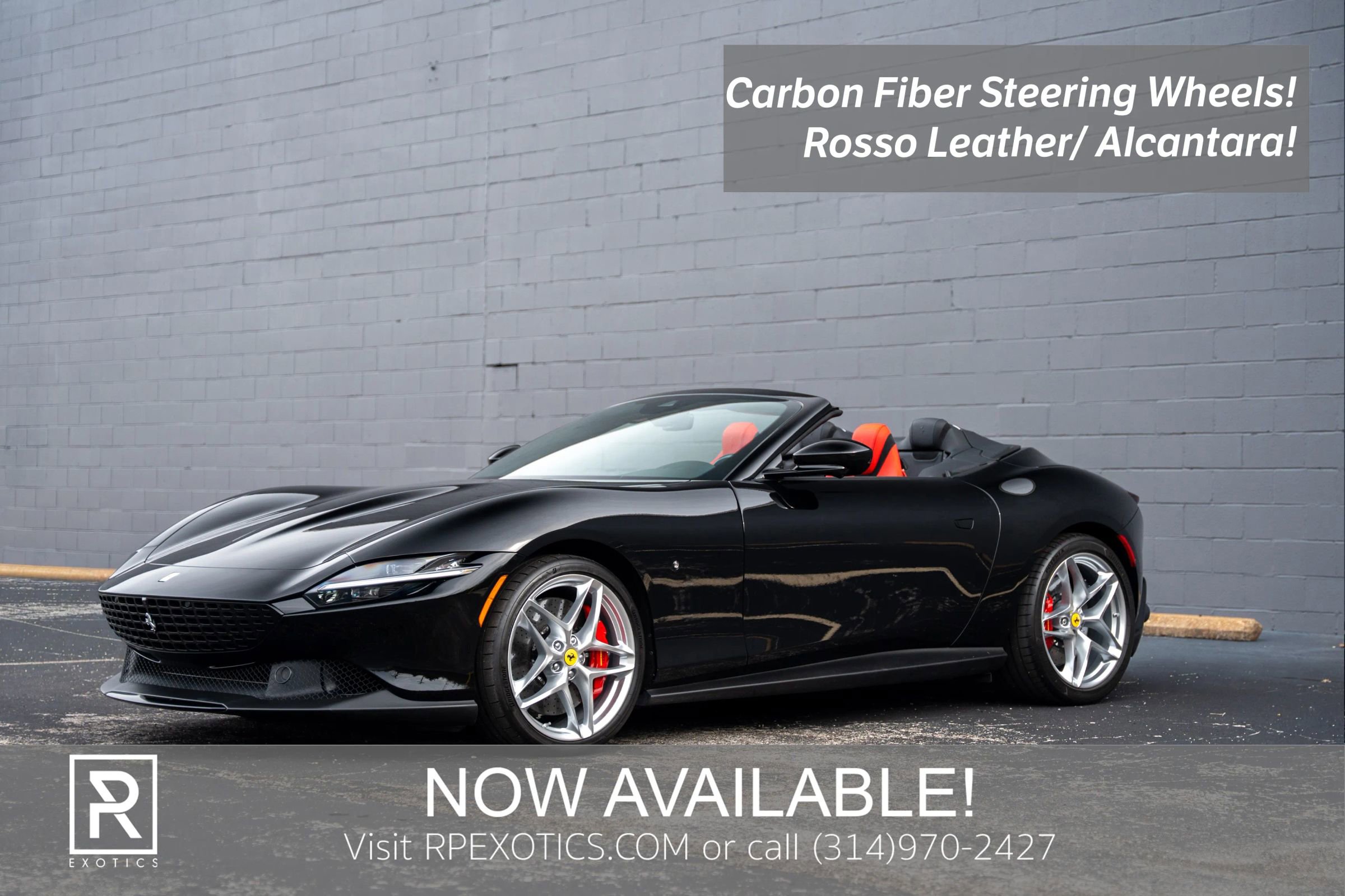 Used 2025 Ferrari Roma
