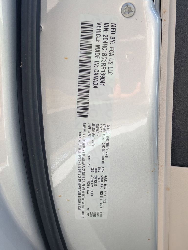 2024 Chrysler Pacifica Touring-L