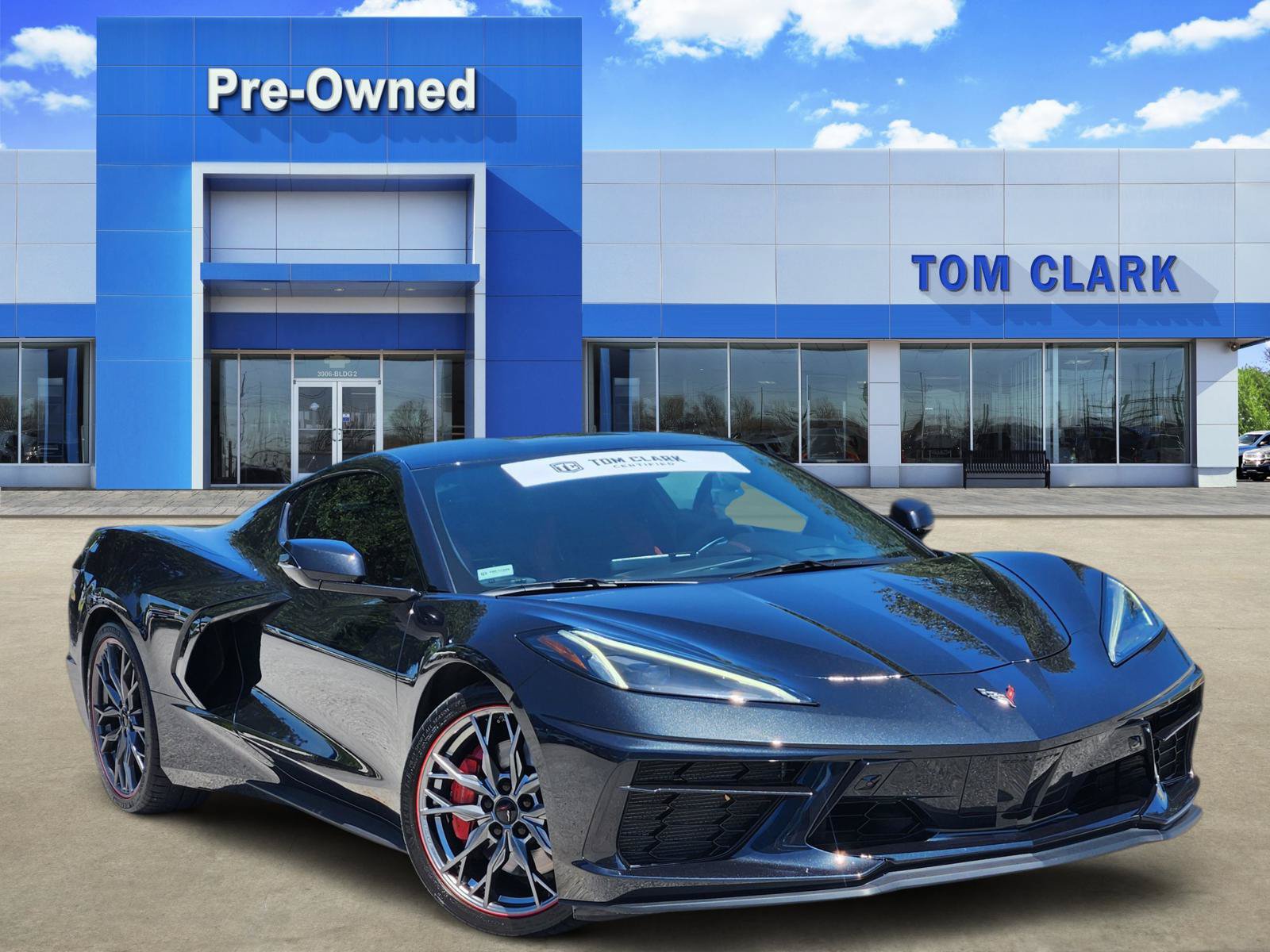 Used 2024 Chevrolet Corvette Stingray Premium Cpe w/ Z51 Performance Package